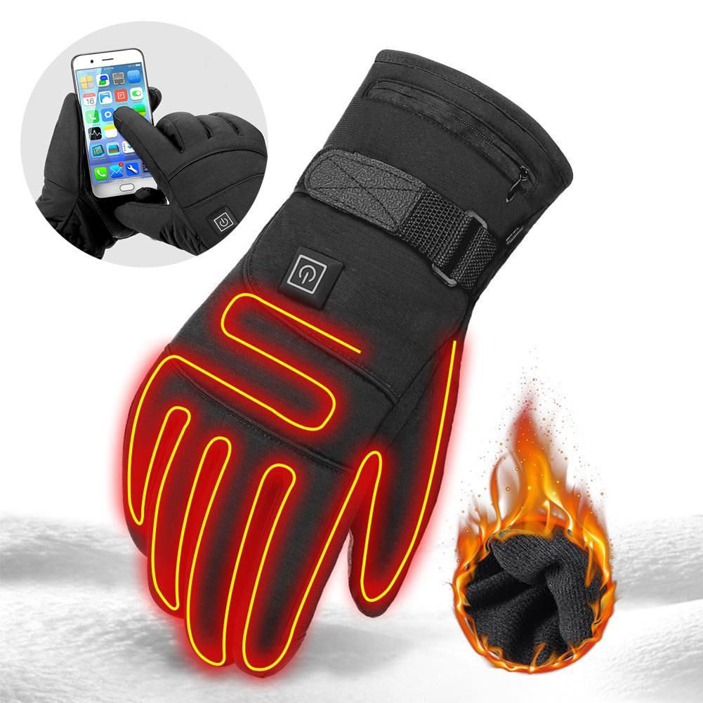 Winter Electric Heated Gloves | Touch Screen Gloves