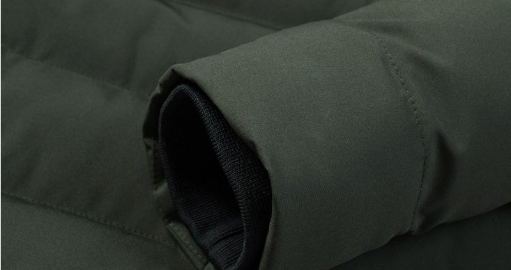 New Men Women Cotton Coat USB Smart Electric Heated Jackets Winter Thicken Down Hooded Outdoor Hiking Ski Clothing