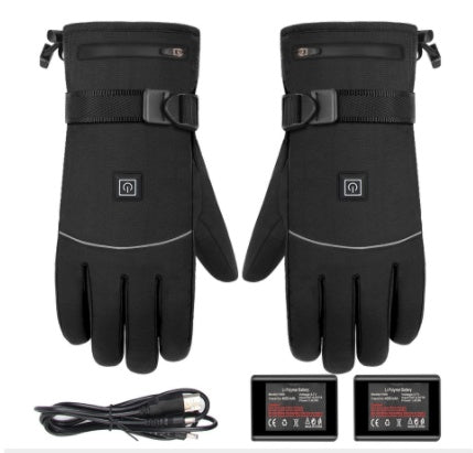 Winter Electric Heated Gloves | Touch Screen Gloves