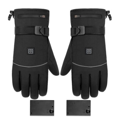 Winter Electric Heated Gloves | Touch Screen Gloves