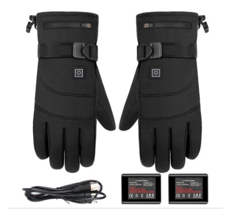 Winter Electric Heated Gloves | Touch Screen Gloves