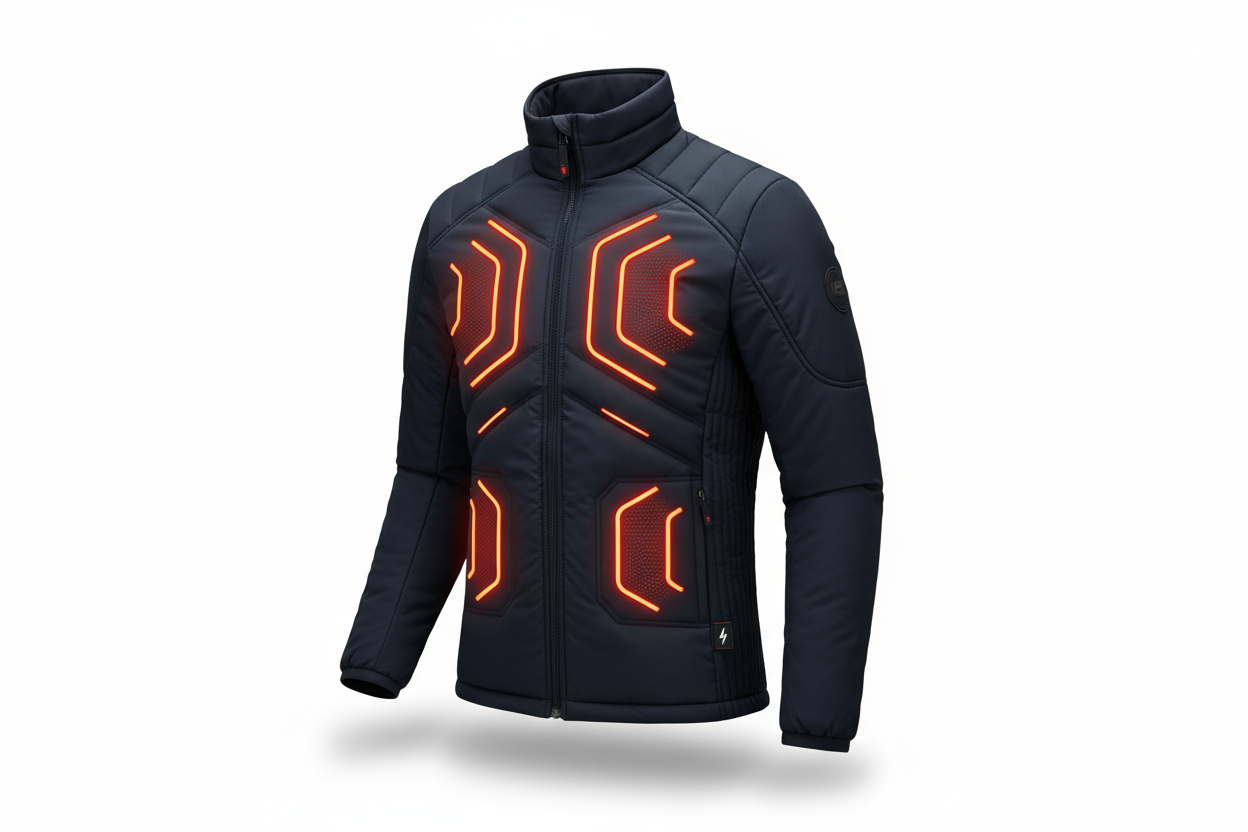 Heated Jacket for the winter