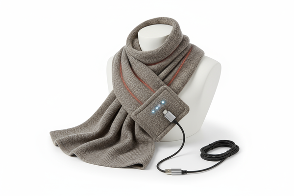 Heated Scarf for winter