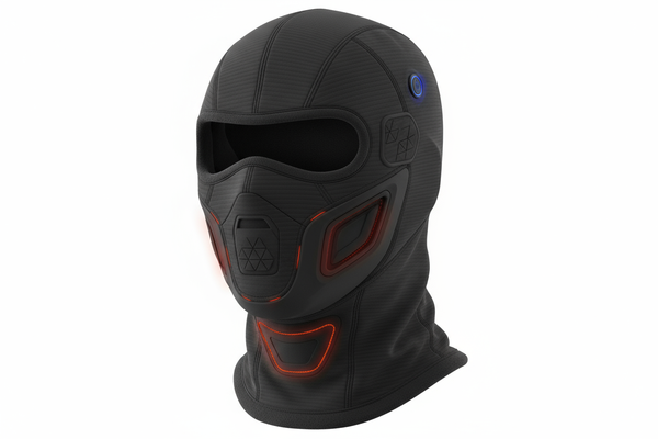 make sure its covers everything except where the eyes are